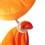 Trunki helesinine käsipagasi kohver — Polüpropüleen, 0.1 kg (vaade 3)