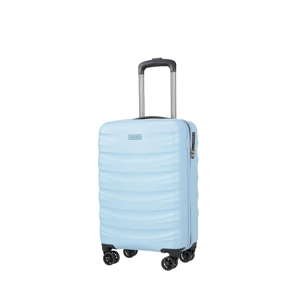 Puccini PC032C7B helesinine käsipagasi kohver — Polükarbonaat, 31L, 2.5 kg