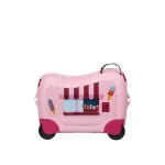 Samsonite roosa laste reisikohver — Polüpropüleen, 30L, 2.1 kg (vaade 2)