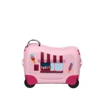 Samsonite roosa laste reisikohver — Polüpropüleen, 30L, 2.1 kg (vaade 3)