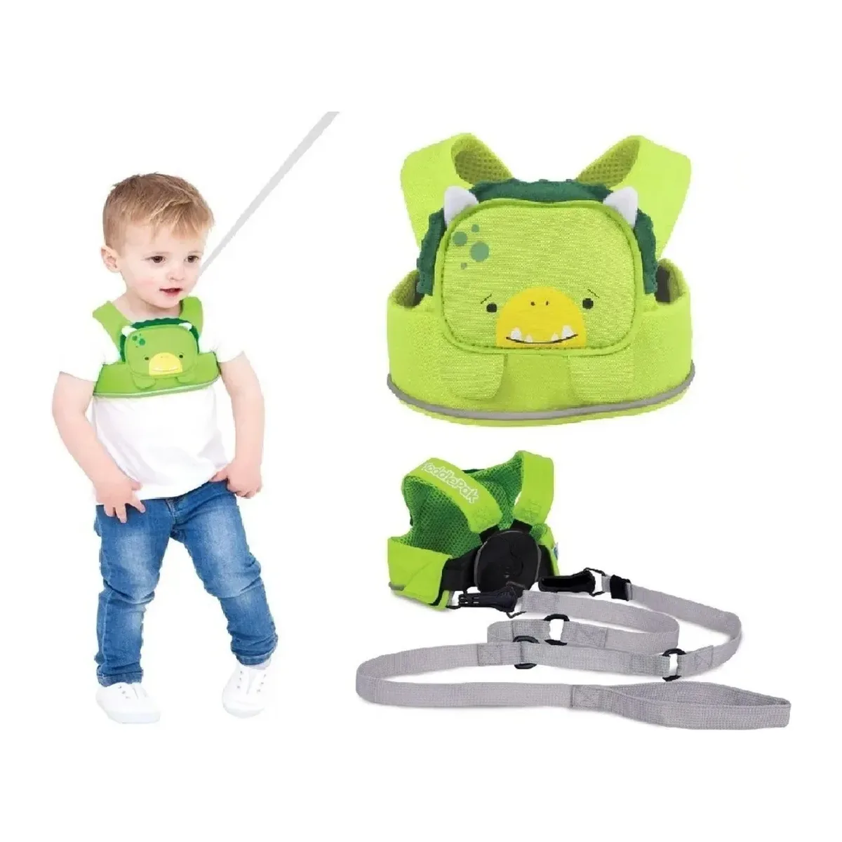 Trunki roheline laste reisikohver — 0.21 kg