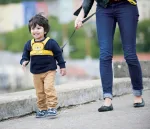 Trunki sinine käsipagasi kohver — 0.21 kg (vaade 4)