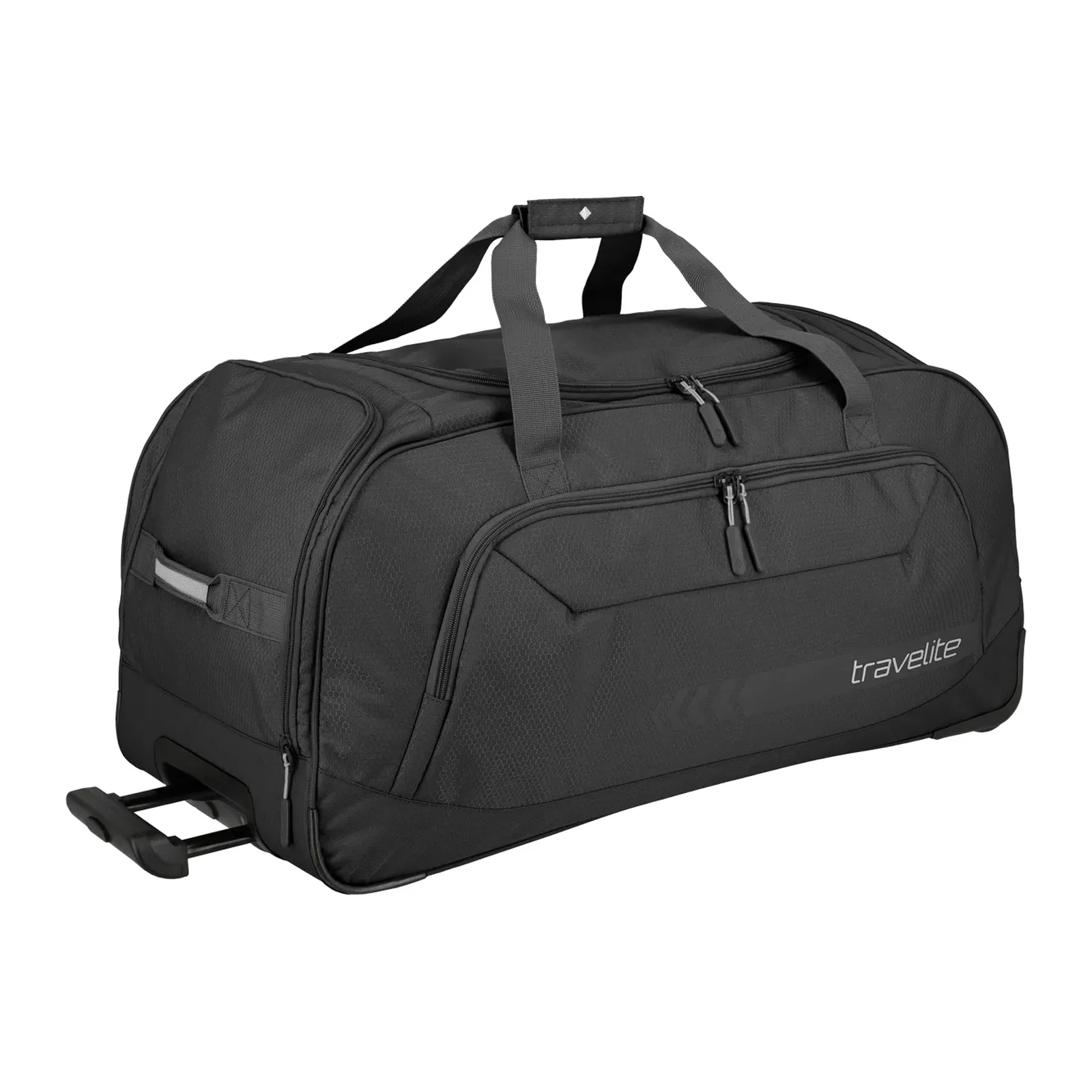 Travelite TL-KICKOFF must reisikott — polüester, 120L, 2.9 kg (vaade 2) — 120L