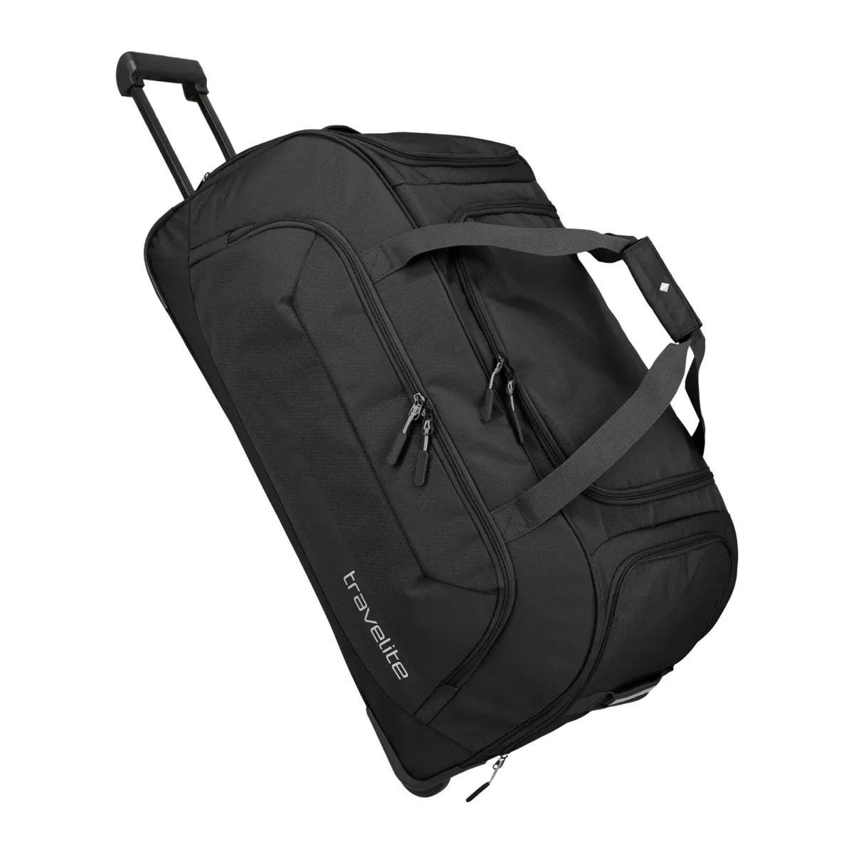 Travelite TL-KICKOFF must reisikott — polüester, 120L, 2.9 kg