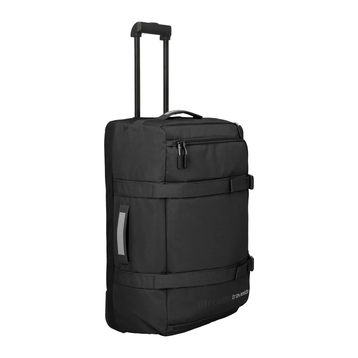 Travelite TL-KICKOFF must reisikott — polüester, 65L, 2.7 kg (vaade 2)