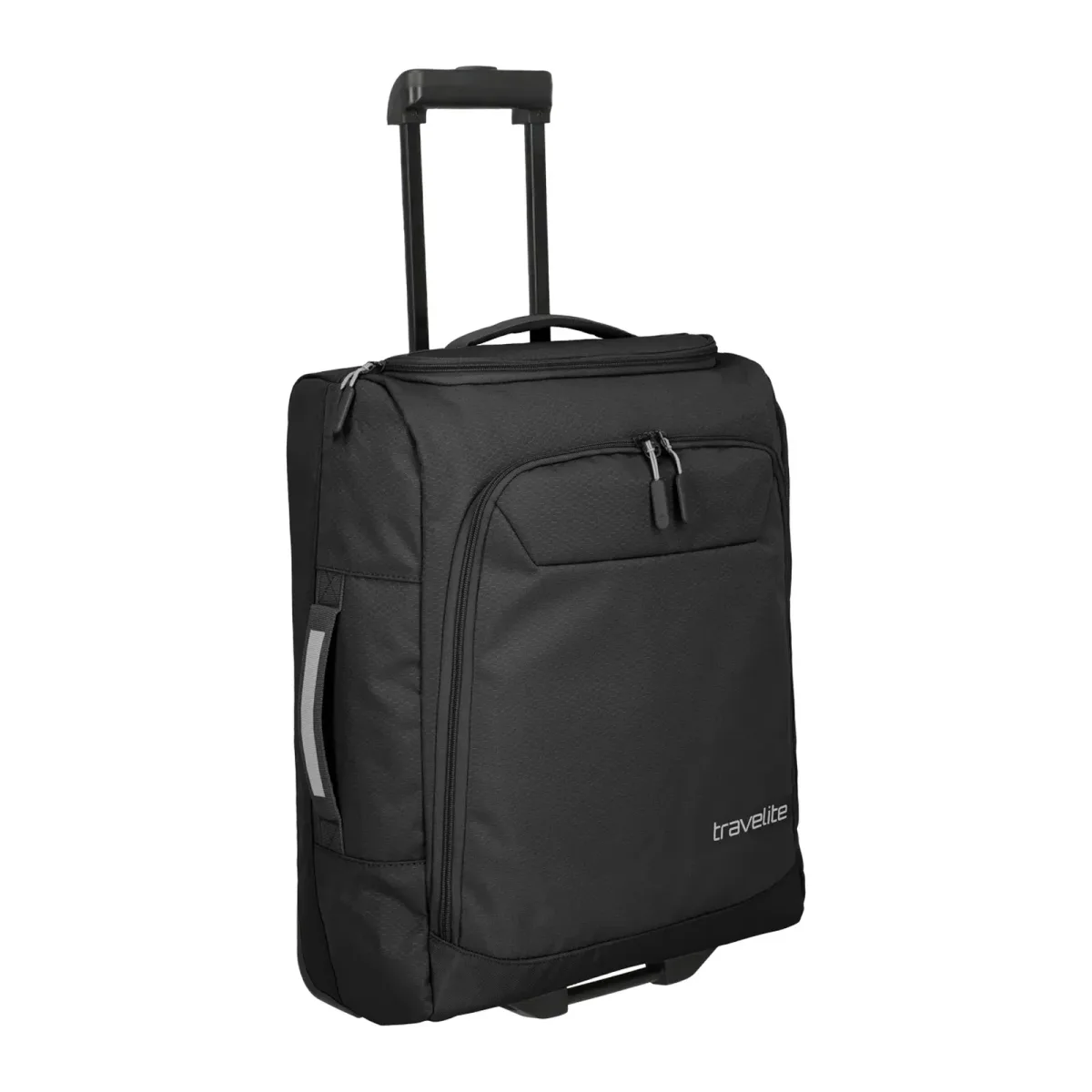Travelite TL-KICKOFF must reisikott — polüester, 44L, 2.4 kg (vaade 2)