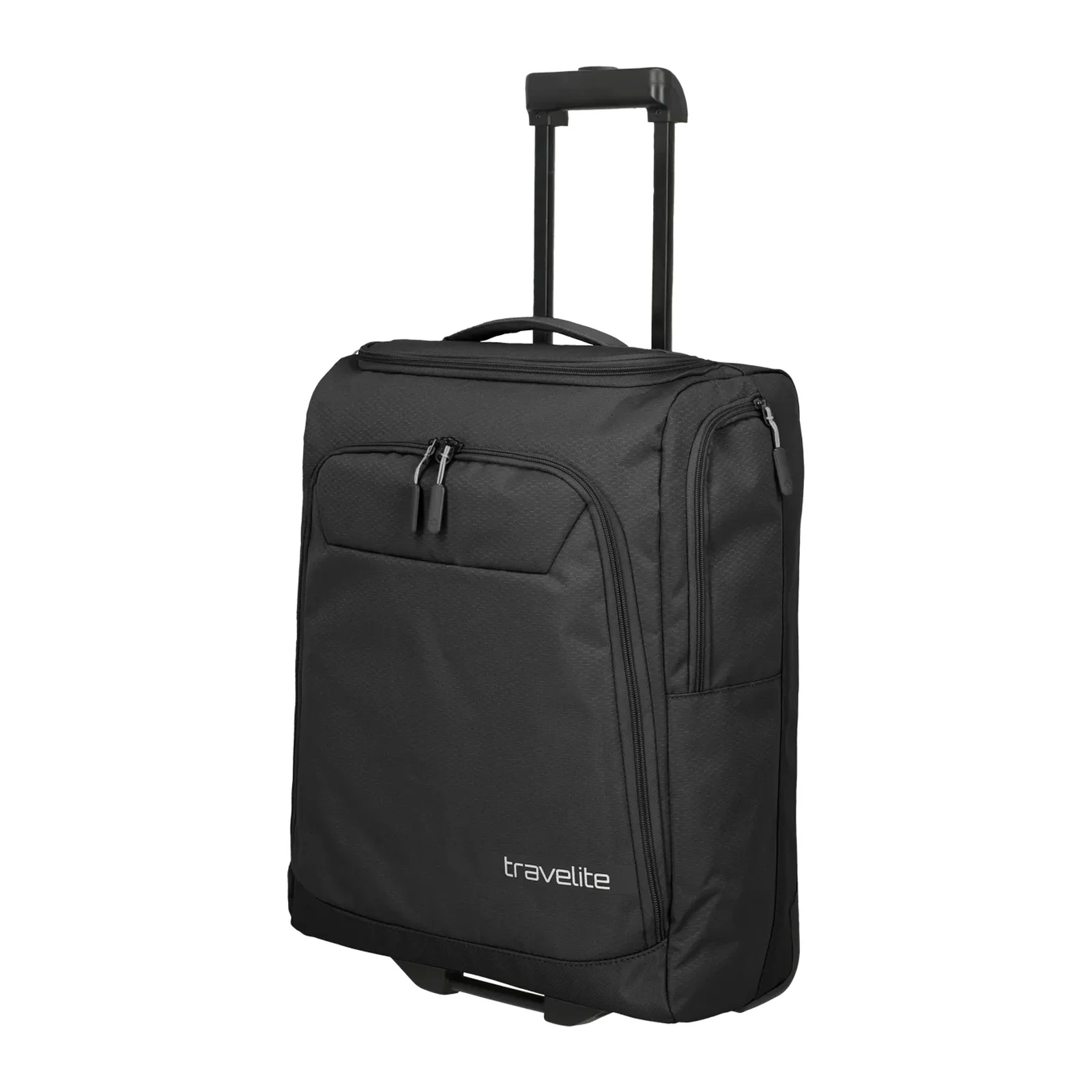 Travelite TL-KICKOFF must reisikott — polüester, 44L, 2.4 kg (vaade 3) — 44L