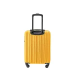 Puccini ABS021C6 Kollane käsipagasi kohver — ABS, 33L, 2.5 kg (vaade 3) — 55×38×20cm, 33L
