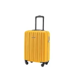 Puccini ABS021C6 Kollane käsipagasi kohver — ABS, 33L, 2.5 kg — 55×38×20cm, 33L