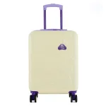 Semi Line valge laste reisikohver — ABS-plastik, 34L, 2.5 kg (vaade 2)