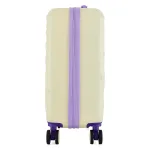 Semi Line valge laste reisikohver — ABS-plastik, 34L, 2.5 kg (vaade 3)