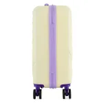 Semi Line valge laste reisikohver — ABS-plastik, 34L, 2.5 kg (vaade 5)