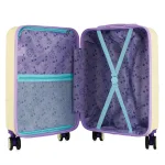 Semi Line valge laste reisikohver — ABS-plastik, 34L, 2.5 kg (vaade 6)