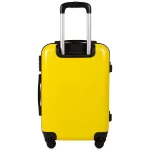 Wings PC-KD01 Kollane käsipagasi kohver — Polükarbonaat, 38L, 2.6 kg (vaade 3)