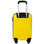 Wings PC-KD01 Kollane mini käsipagasi kohver — Polükarbonaat, 28L, 2.2 kg (vaade 3)