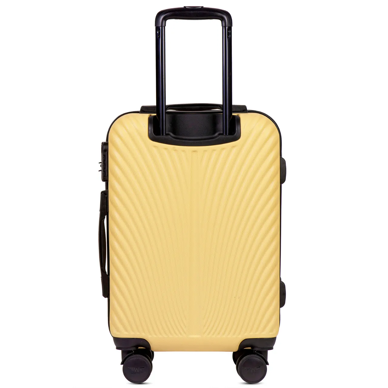 Wings SN120-5 Kollane käsipagasi kohver — ABS, 38L, 2.5 kg (vaade 3)