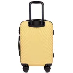 Wings SN120-5 Kollane käsipagasi kohver — ABS, 38L, 2.5 kg (vaade 3) — 56×37.5×23cm, 38L