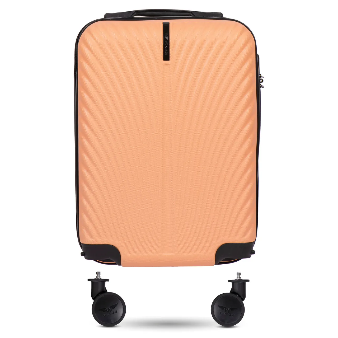 Wings SN120-5 Kollane käsipagasi kohver — ABS, 38L, 2.5 kg (vaade 5)