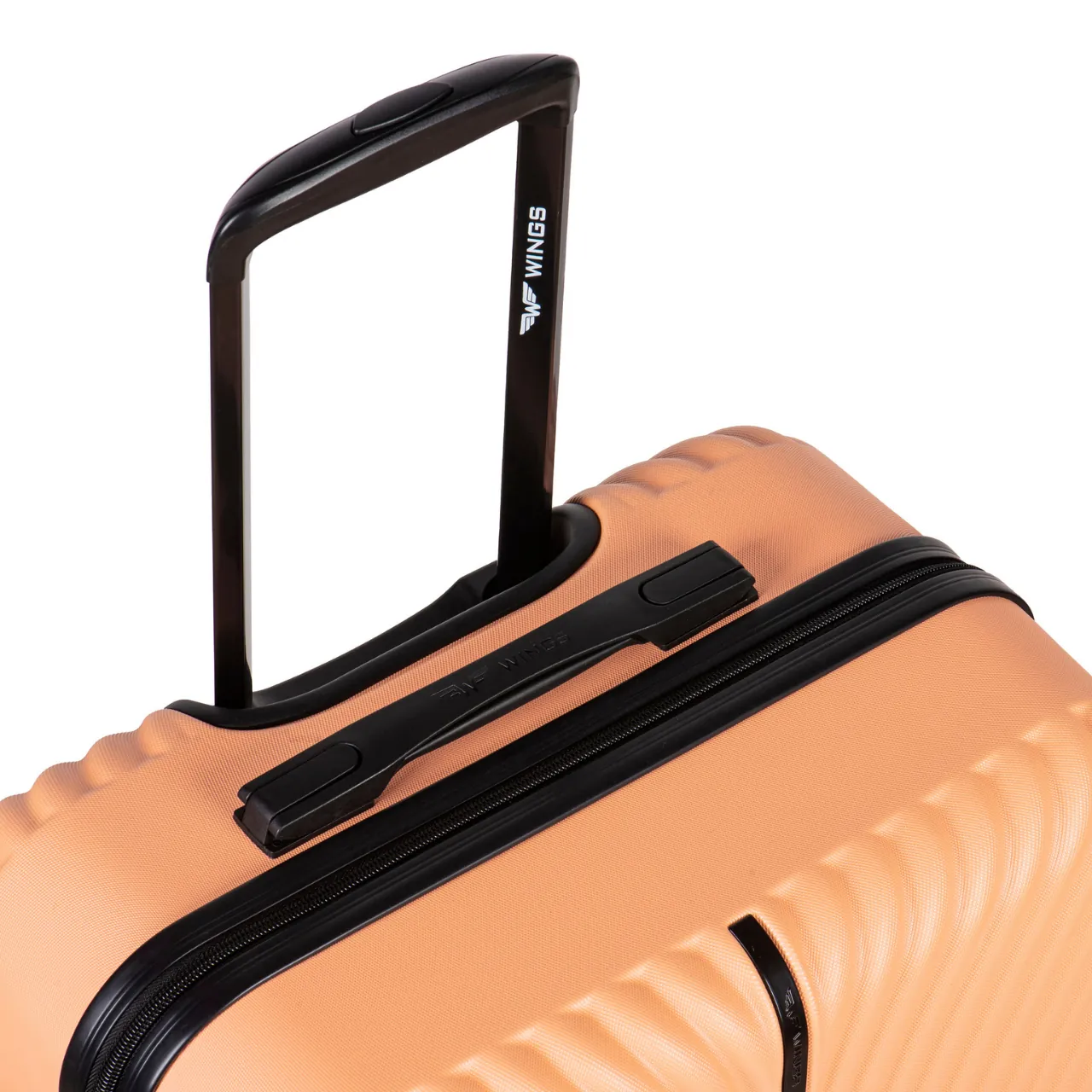 Wings SN120-5 Kollane käsipagasi kohver — ABS, 38L, 2.5 kg (vaade 8)