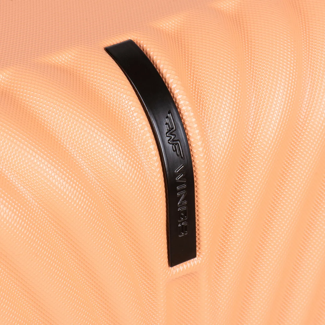 Wings SN120-5 Kollane käsipagasi kohver — ABS, 38L, 2.5 kg (logo)