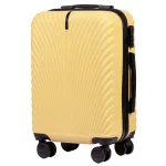 Wings SN120-5 Kollane käsipagasi kohver — ABS, 38L, 2.5 kg — 56×37.5×23cm, 38L