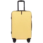 Wings SN120-5 Kollane keskmine reisikohver — ABS, 63L, 3.2 kg (vaade 2)