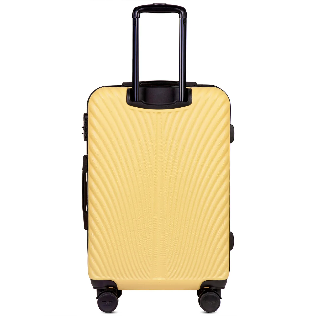Wings SN120-5 Kollane keskmine reisikohver — ABS, 63L, 3.2 kg (vaade 3)