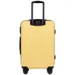 Wings SN120-5 Kollane keskmine reisikohver — ABS, 63L, 3.2 kg (vaade 3)