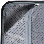 Wings SN120-5 Kollane suur reisikohver — ABS, 97L, 3.8 kg (vaade 10)