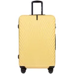 Wings SN120-5 Kollane suur reisikohver — ABS, 97L, 3.8 kg (vaade 2)