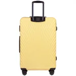 Wings SN120-5 Kollane suur reisikohver — ABS, 97L, 3.8 kg (vaade 3)