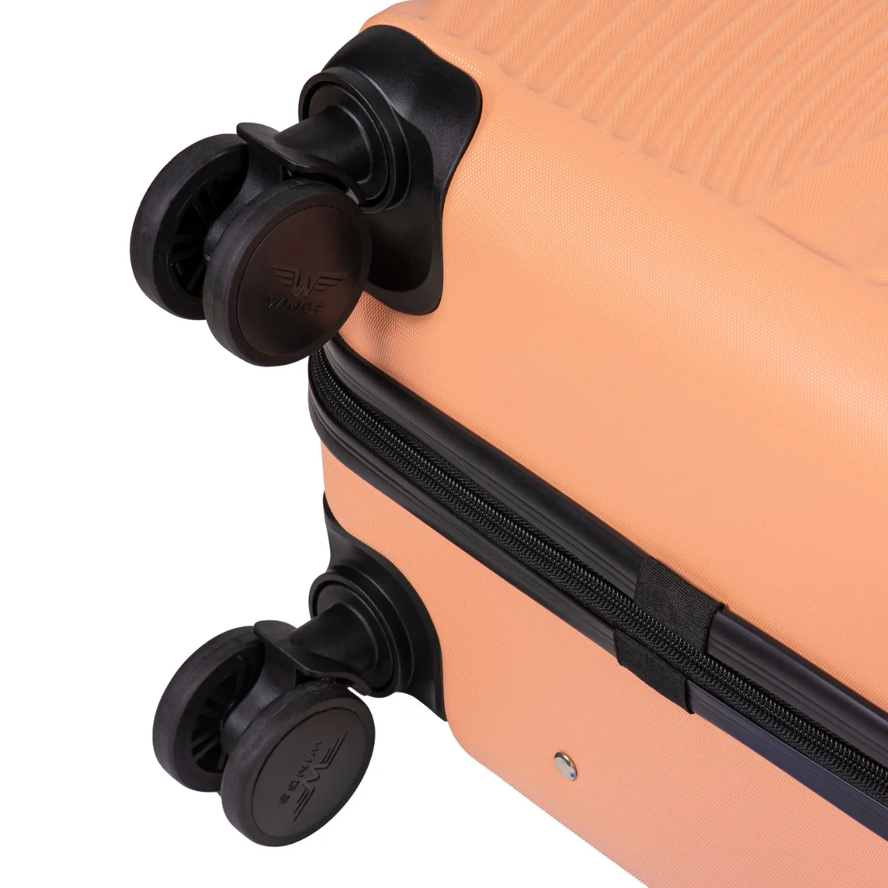 Wings SN120-5 Kollane suur reisikohver — ABS, 97L, 3.8 kg (vaade 4)