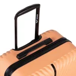 Wings SN120-5 Kollane suur reisikohver — ABS, 97L, 3.8 kg (vaade 8)