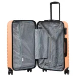 Wings SN120-5 Kollane suur reisikohver — ABS, 97L, 3.8 kg (vaade 9)