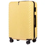 Wings SN120-5 Kollane suur reisikohver — ABS, 97L, 3.8 kg