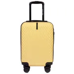 Wings SN120-5 Kollane mini käsipagasi kohver — ABS, 28L, 2.3 kg (vaade 2)