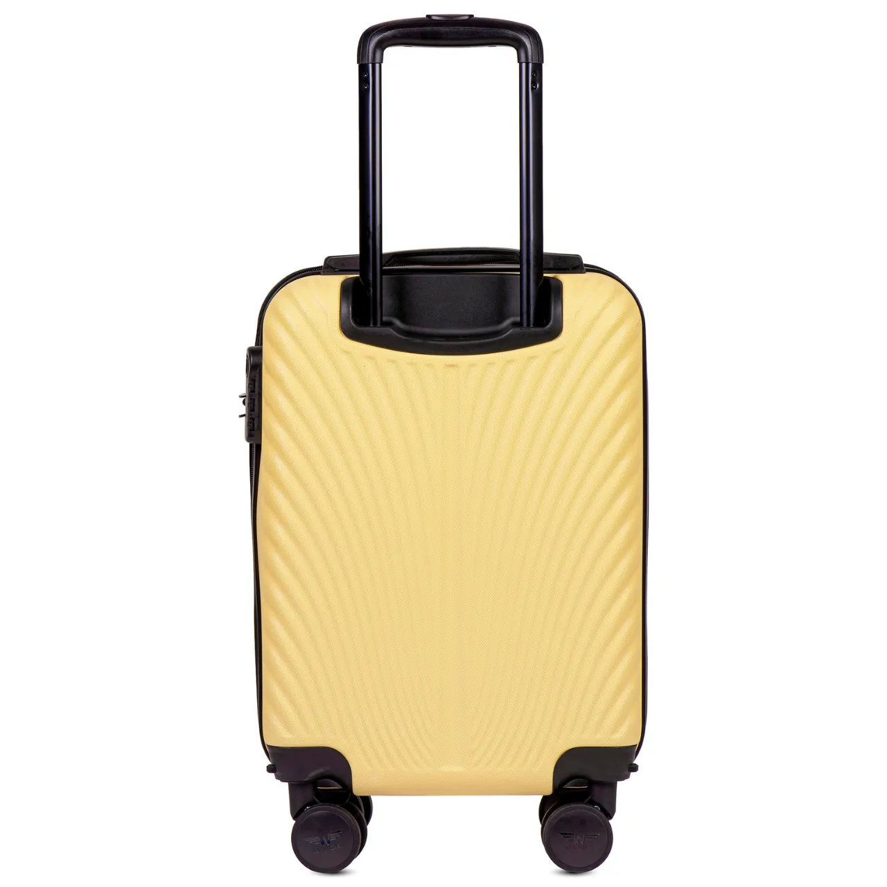 Wings SN120-5 Kollane mini käsipagasi kohver — ABS, 28L, 2.3 kg (vaade 3)