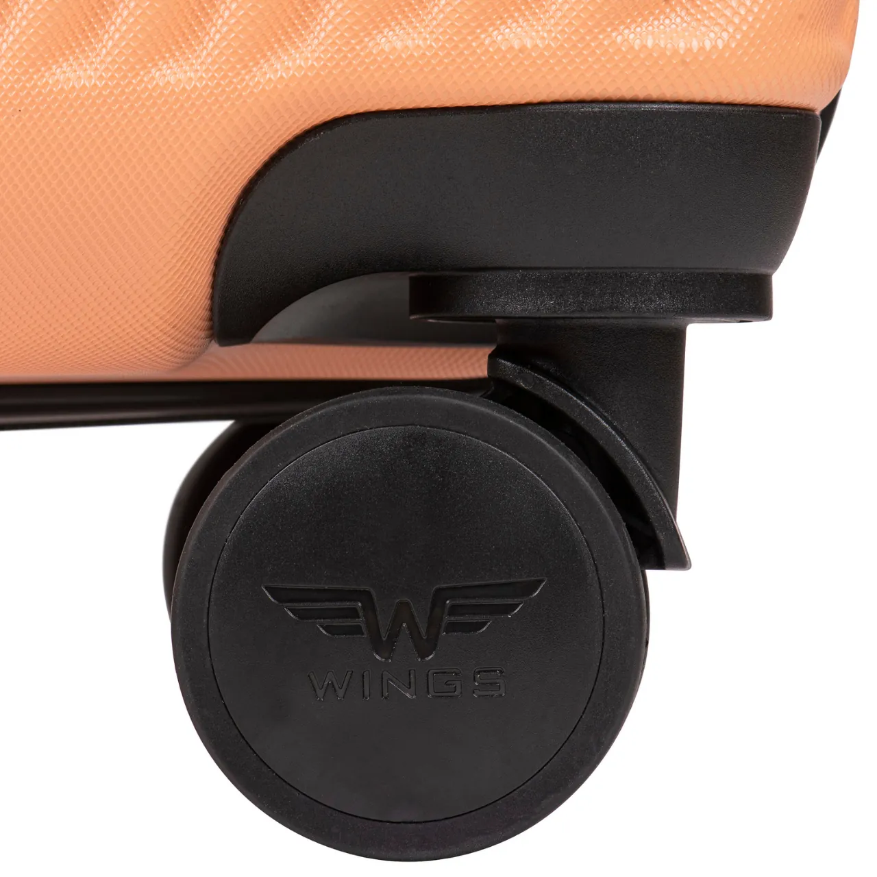 Wings SN120-5 Kollane mini käsipagasi kohver — ABS, 28L, 2.3 kg (vaade 6)