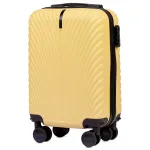Wings SN120-5 Kollane mini käsipagasi kohver — ABS, 28L, 2.3 kg