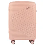 Wings DQ181-05 Korall keskmine reisikohver — Polüpropüleen, 63L, 3.3 kg (vaade 2)