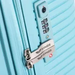 Wings DQ181-05 Korall keskmine reisikohver — Polüpropüleen, 63L, 3.3 kg (lukk)