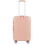 Wings DQ181-05 Korall keskmine reisikohver — Polüpropüleen, 63L, 3.3 kg (tagant)
