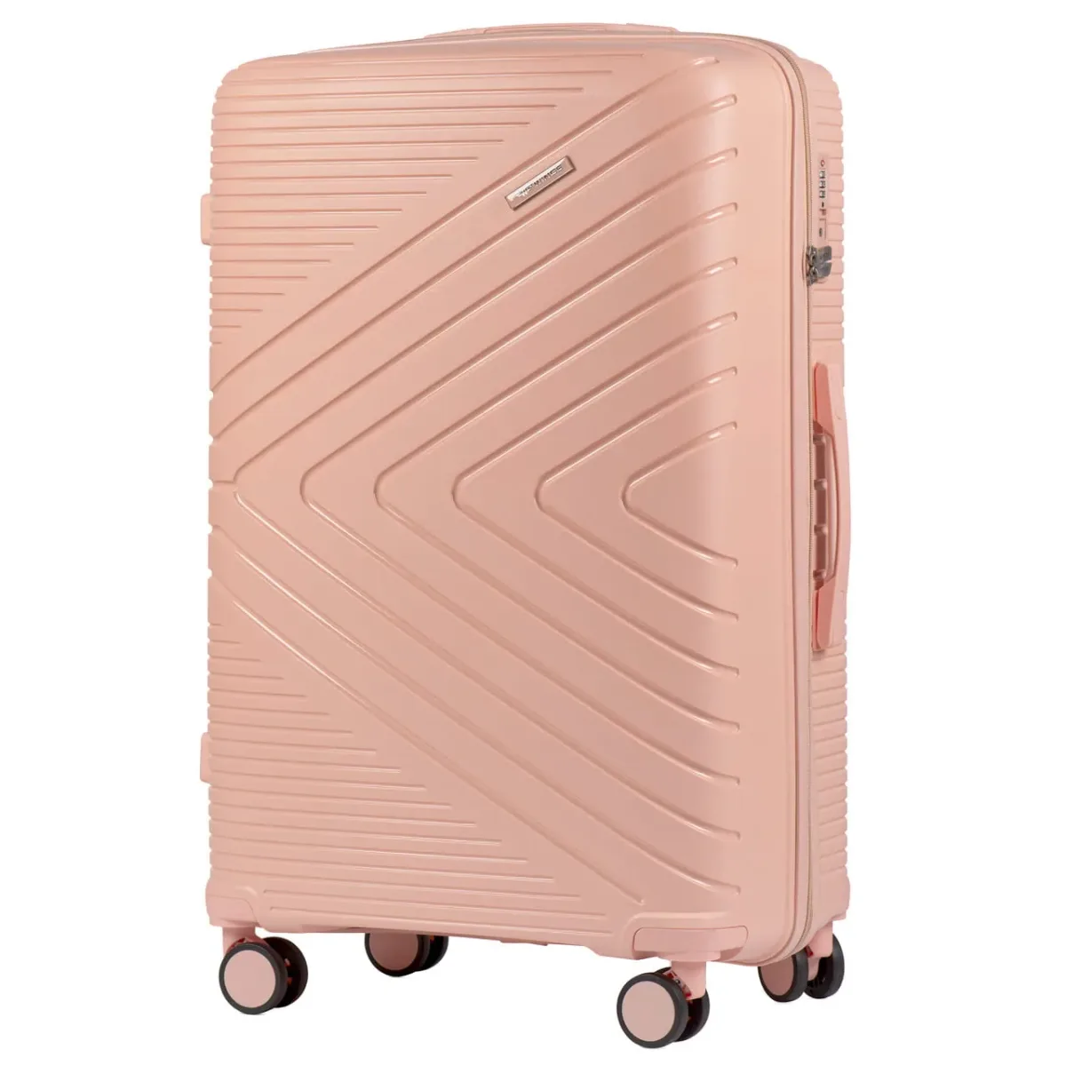 Wings DQ181-05 Korall suur reisikohver — Polüpropüleen, 96L, 4.2 kg