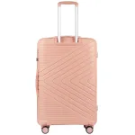 Wings DQ181-05 Korall suur reisikohver — Polüpropüleen, 96L, 4.2 kg (tagant)