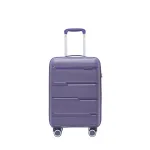 Puccini PP023C7D lilla käsipagasi kohver — Polüpropüleen, 36L, 2.6 kg (vaade 2)