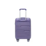 Puccini PP023C7D lilla käsipagasi kohver — Polüpropüleen, 36L, 2.6 kg (vaade 3)