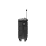 Puccini PP023C7D lilla käsipagasi kohver — Polüpropüleen, 36L, 2.6 kg (vaade 4)