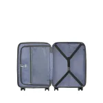 Puccini PP023C7D lilla käsipagasi kohver — Polüpropüleen, 36L, 2.6 kg (vaade 5)