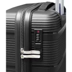 Puccini PP023C7D lilla käsipagasi kohver — Polüpropüleen, 36L, 2.6 kg (vaade 6)