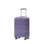 Puccini PP023C7D lilla käsipagasi kohver — Polüpropüleen, 36L, 2.6 kg